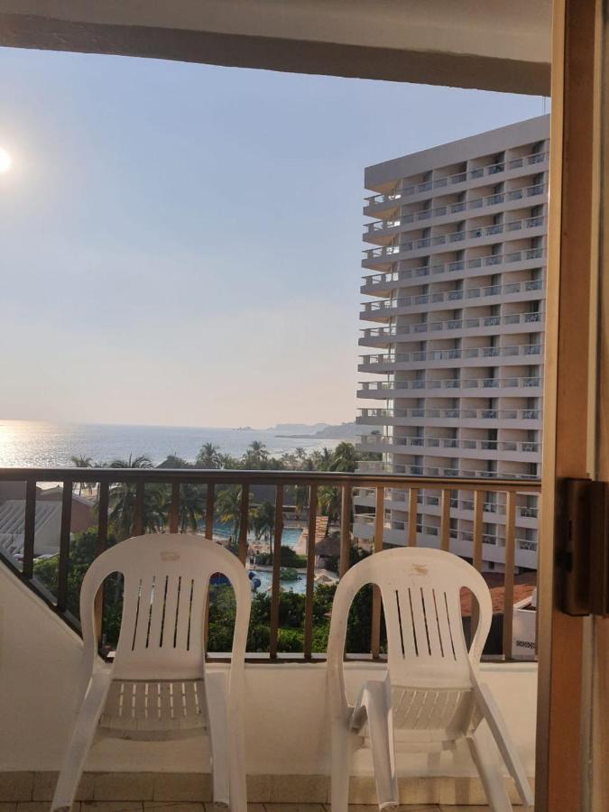 Enna Inn Ixtapa Departamento 01 Recamara Vista Mar Dış mekan fotoğraf