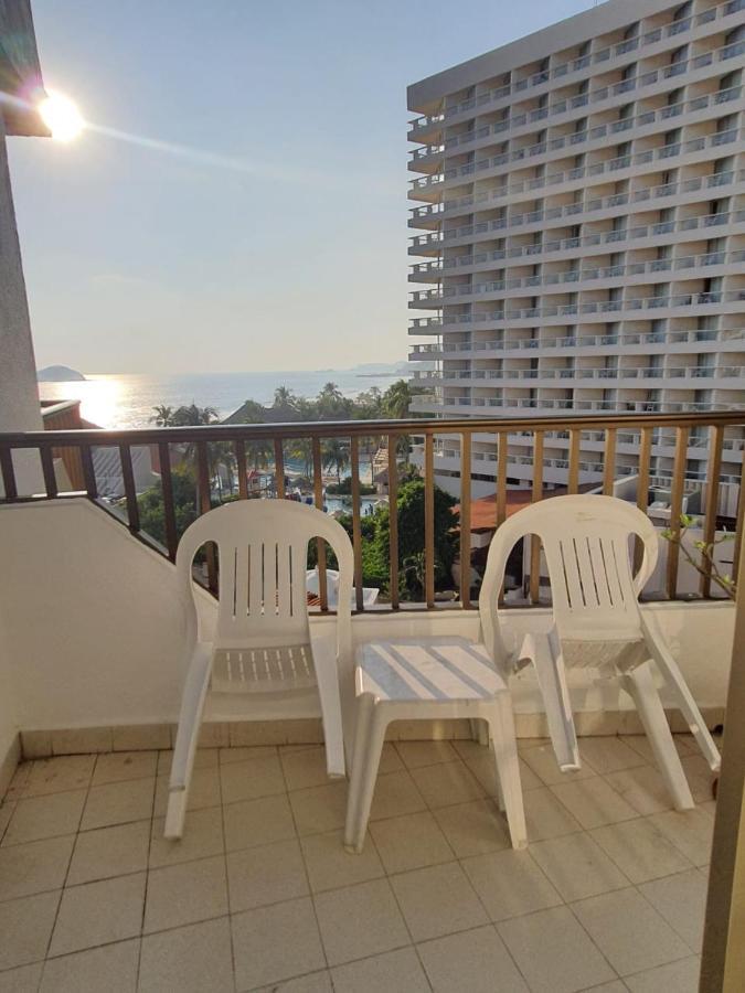 Enna Inn Ixtapa Departamento 01 Recamara Vista Mar Dış mekan fotoğraf