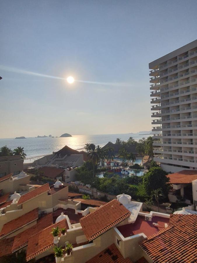 Enna Inn Ixtapa Departamento 01 Recamara Vista Mar Dış mekan fotoğraf