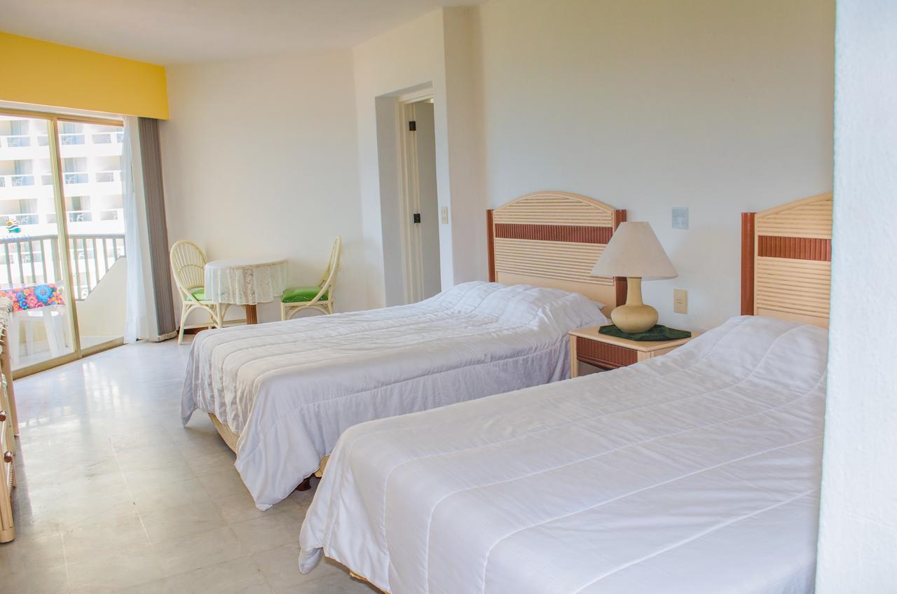 Enna Inn Ixtapa Departamento 01 Recamara Vista Mar Dış mekan fotoğraf