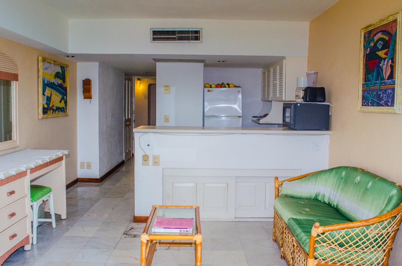 Enna Inn Ixtapa Departamento 01 Recamara Vista Mar Dış mekan fotoğraf