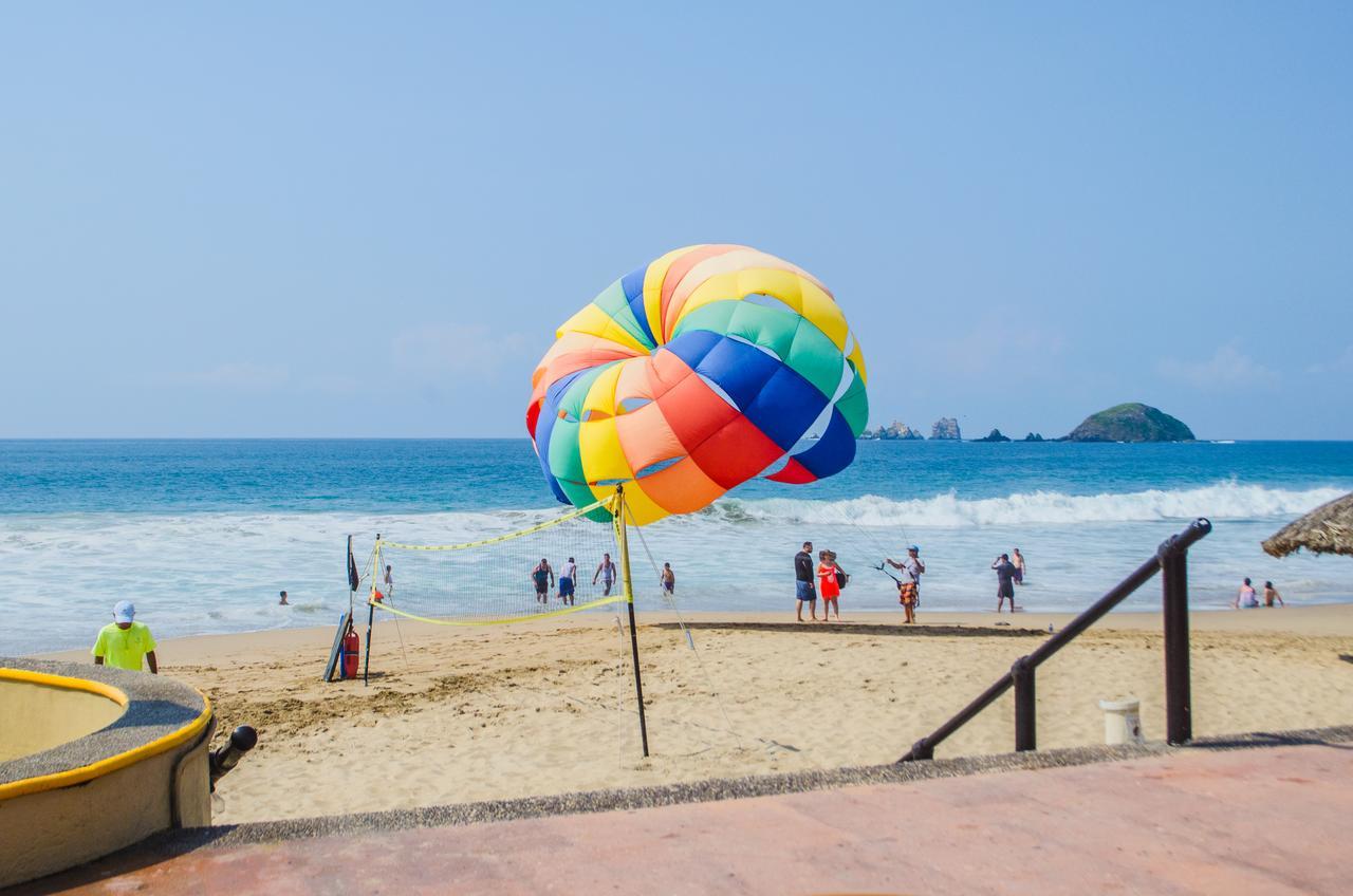 Enna Inn Ixtapa Departamento 01 Recamara Vista Mar Dış mekan fotoğraf