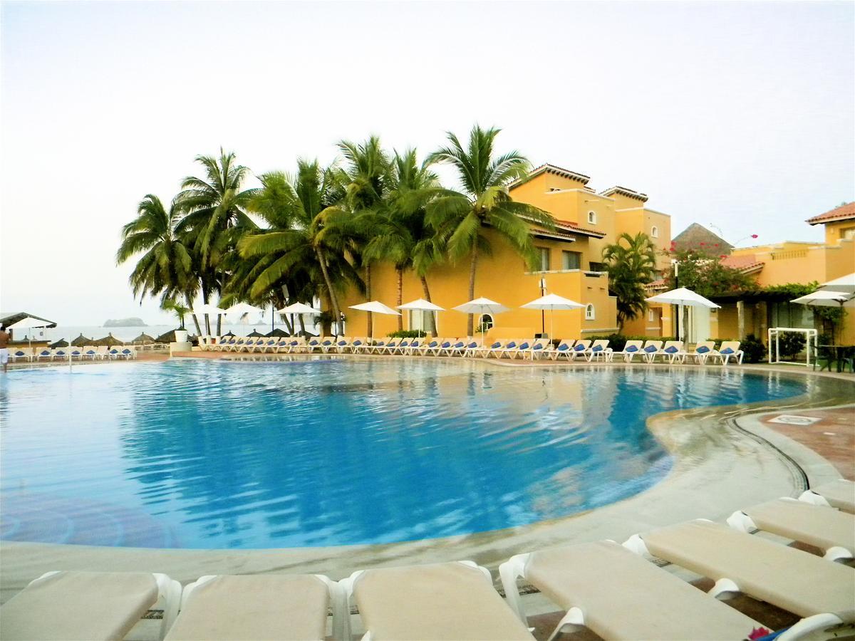 Enna Inn Ixtapa Departamento 01 Recamara Vista Mar Dış mekan fotoğraf