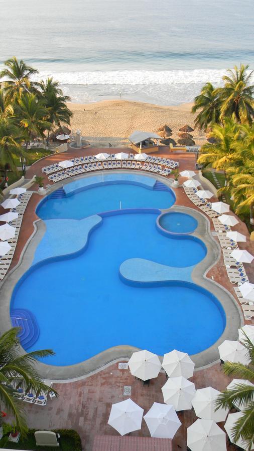 Enna Inn Ixtapa Departamento 01 Recamara Vista Mar Dış mekan fotoğraf